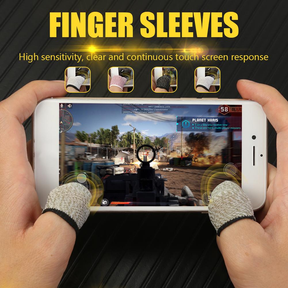 5-30Pairs Fingertips For Game PUBG Mobile Anti Slip Finger Glove Game Controller Finger Sleeve For Touch Screen Mobile Gaming
5-30Pairs Fingertips For Game PUBG Mobile Anti Slip Finger Glove Game Controller Finger Sleeve For Touch Screen Mobile Gaming