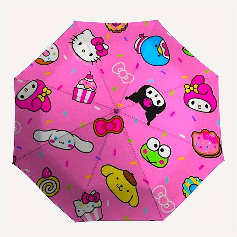 1pc Sanrio Characters Auto Umbrella Durable Iron Frame & Plastic Handle, Gift for Men & Women, Sturdy Construction,Playful Design y250826098
1pc Sanrio Characters Auto Umbrella Durable Iron Frame & Plastic Handle, Gift for Men & Women, Sturdy Construction,Playful Design y250826098