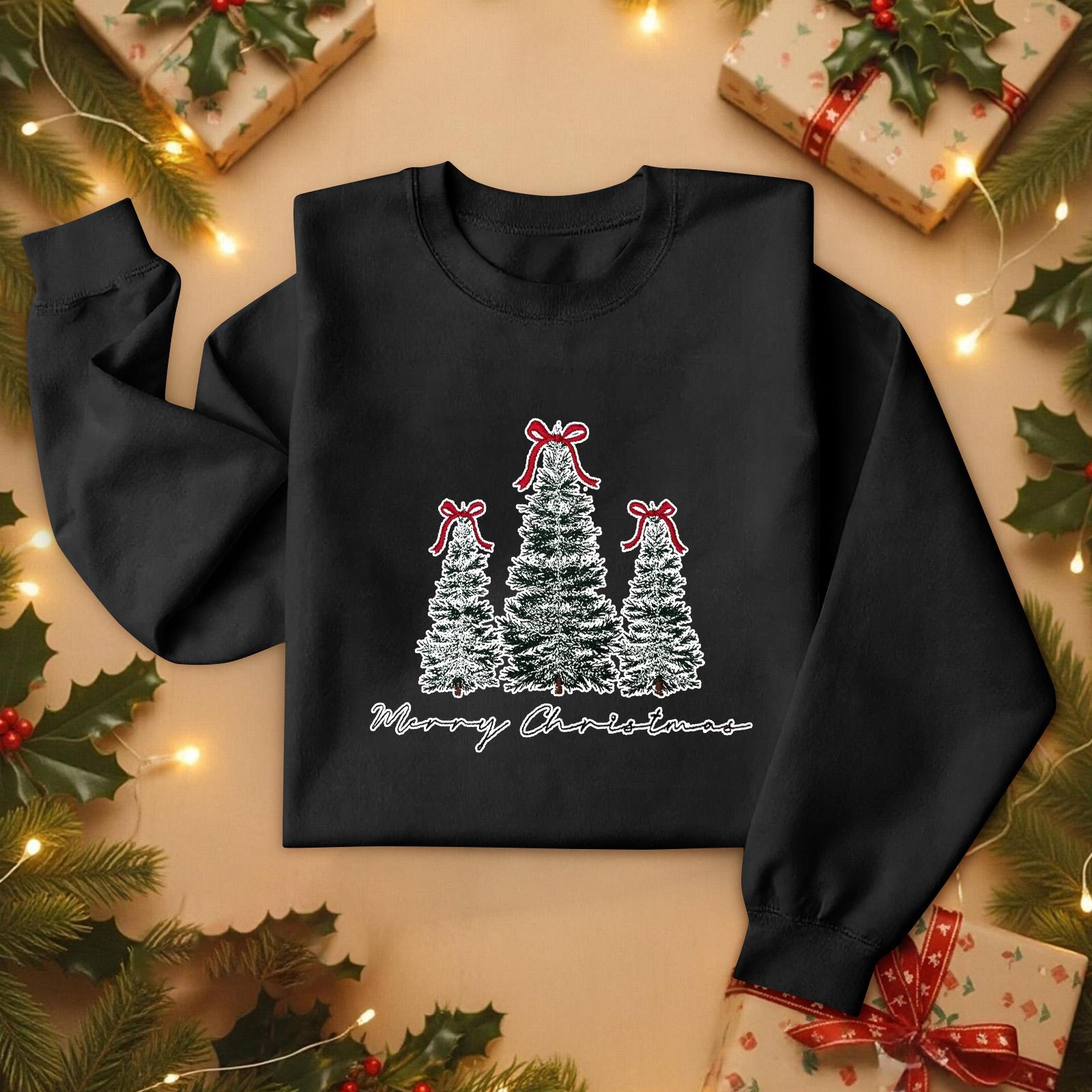 Christmas T-Shirts And Sweatshirts, Women S Sweatshirts, Long-Sleeved Pullover Sweatshirts, Women S Long-Sleeved Tops L
Christmas T-Shirts And Sweatshirts, Women S Sweatshirts, Long-Sleeved Pullover Sweatshirts, Women S Long-Sleeved Tops L