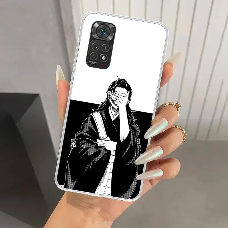 Jujutsus Geto Suguru Phone Case for Xiaomi Redmi Note 15 14 14S 13 12S 12 Pro 11S 11 Plus 11T 11E 10S Soft Funda Print Shell Red Note 15 Pro Plus
Jujutsus Geto Suguru Phone Case for Xiaomi Redmi Note 15 14 14S 13 12S 12 Pro 11S 11 Plus 11T 11E 10S Soft Funda Print Shell Red Note 15 Pro Plus