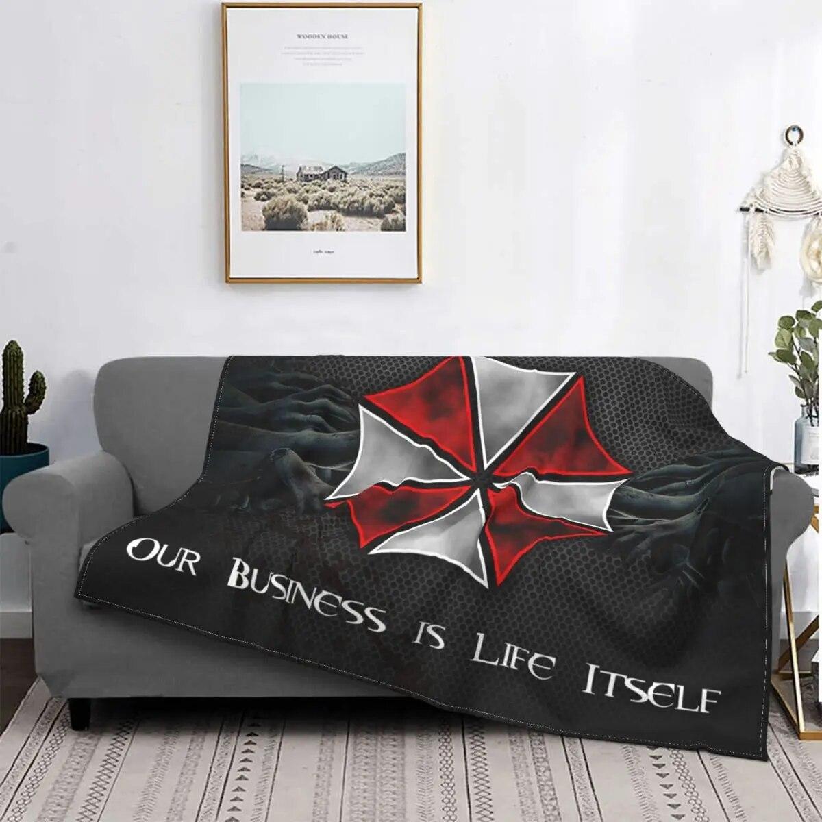 Одеяла Umbrella Corps Corporation, флисовые зимние ужасы, военные тактические полицейские теплые пледы для кровати, офисного покрывала
Одеяла Umbrella Corps Corporation, флисовые зимние ужасы, военные тактические полицейские теплые пледы для кровати, офисного покрывала