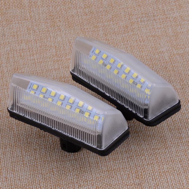 CITALL 2pcs LED Number License Plate Light Fit For TOYOTA MATRIX AZE14 PRIUS ZVW30 LEXUS RAV4 XA40 81270-53011
CITALL 2pcs LED Number License Plate Light Fit For TOYOTA MATRIX AZE14 PRIUS ZVW30 LEXUS RAV4 XA40 81270-53011