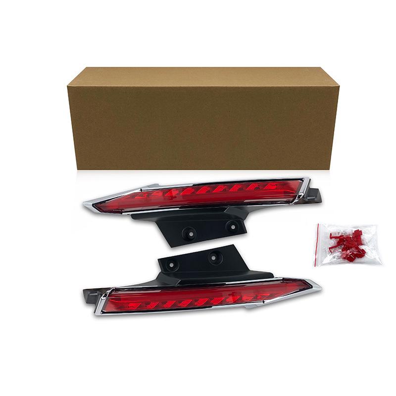 Nissan X-Trail Rear Pillar & Brake Lights with Flowing Turn Signals
Nissan X-Trail Rear Pillar & Brake Lights with Flowing Turn Signals