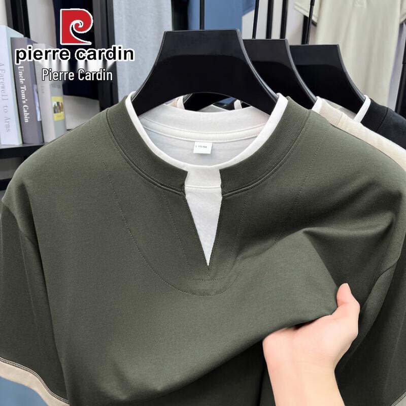 Мужская поло-рубашка Pierre Cardin с поддельным вторым слоем из смесовой модальной ткани 4XL
Мужская поло-рубашка Pierre Cardin с поддельным вторым слоем из смесовой модальной ткани 4XL