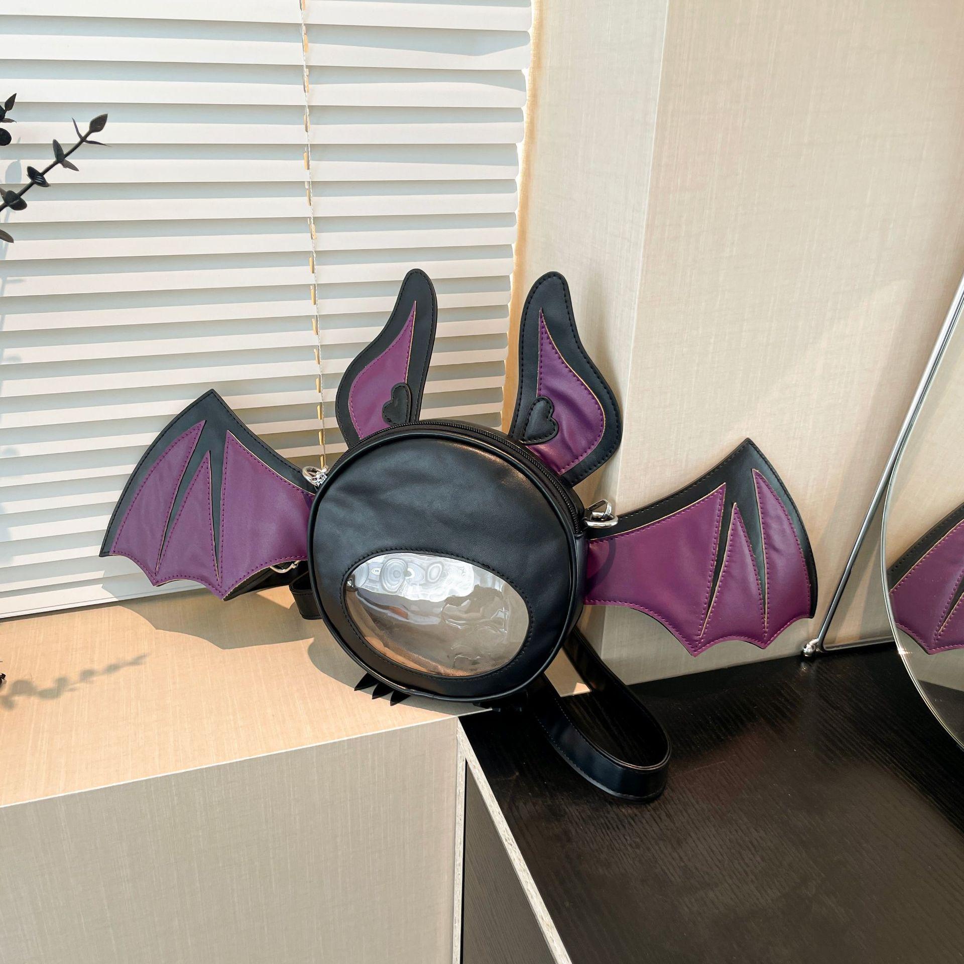 Yogodlns Сумка-кроссбоди «Летучая мышь» для женщин, наплечные сумки, ретро, повседневный кошелек и сумочки, Хэллоуин, винтажная дизайнерская сумка-кроссбоди 18x4x18cm фиолетовый
Yogodlns Сумка-кроссбоди «Летучая мышь» для женщин, наплечные сумки, ретро, повседневный кошелек и сумочки, Хэллоуин, винтажная дизайнерская сумка-кроссбоди 18x4x18cm фиолетовый