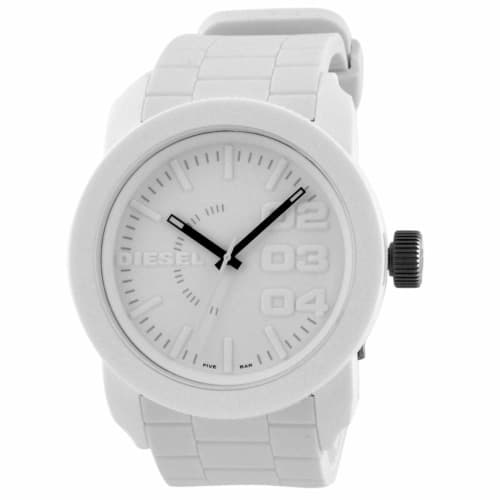 Diesel Franchise Rubber Watch DZ1436 Men s White
Diesel Franchise Rubber Watch DZ1436 Men s White
