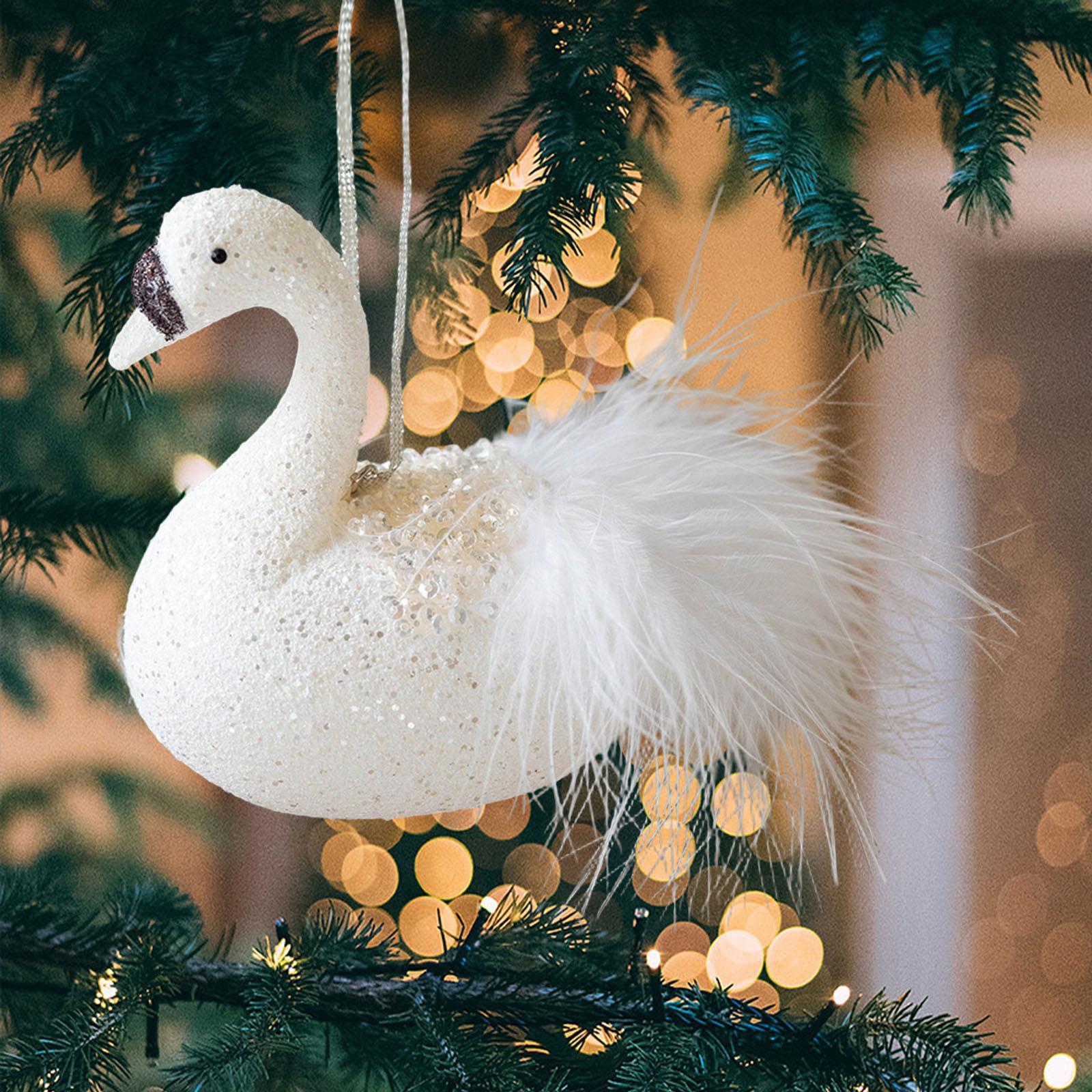 Christmas Animal Hanging Ornament Christmas Tree Hanging Ornament, Swan Pendant Decor for Stair Railing, Themed Party білий
Christmas Animal Hanging Ornament Christmas Tree Hanging Ornament, Swan Pendant Decor for Stair Railing, Themed Party білий
