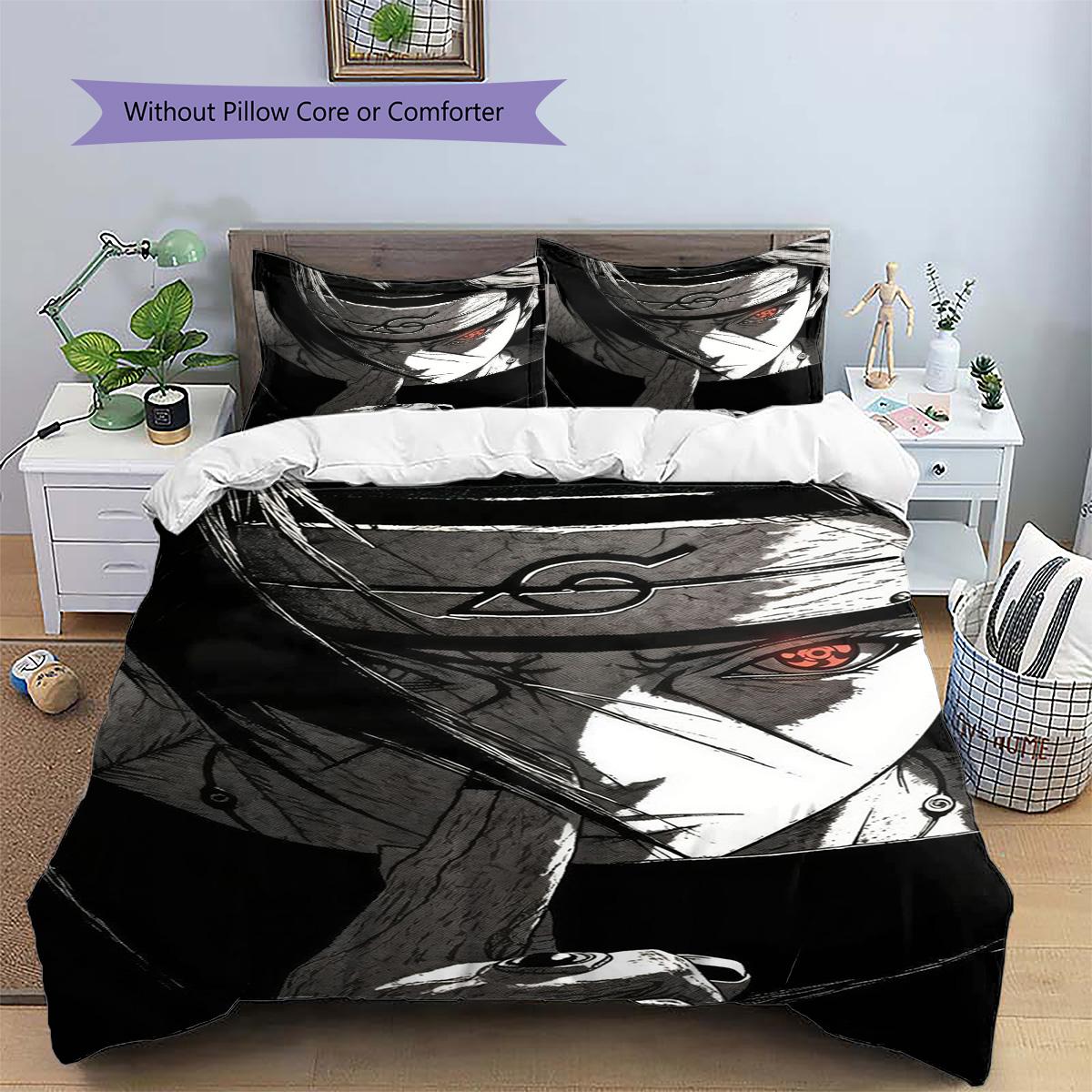 Itachi Uchiha Patterned Pillowcase & Duvet Cover Set Decoration Printed Bedding in Anime Theme Present for Lovers.-TING 135x200cm
Itachi Uchiha Patterned Pillowcase & Duvet Cover Set Decoration Printed Bedding in Anime Theme Present for Lovers.-TING 135x200cm