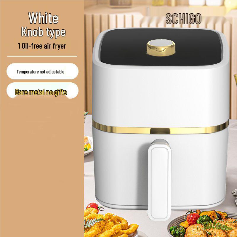 Large Capacity Multifunctional Air Fryer: Intelligent, Fully Automatic, Oil-Free Electric Oven
Large Capacity Multifunctional Air Fryer: Intelligent, Fully Automatic, Oil-Free Electric Oven