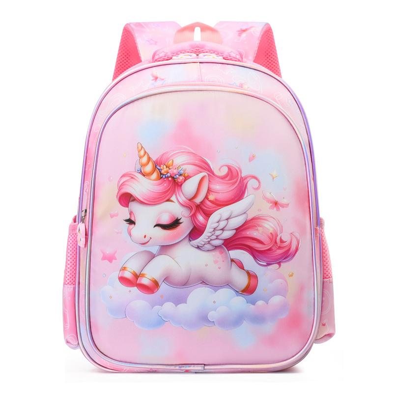 Children S School Bag Cartoon Pony Print Boys And Girls Backpack 3--6 Years Old Kindergarten Small Class Eggshell Backpack
Children S School Bag Cartoon Pony Print Boys And Girls Backpack 3--6 Years Old Kindergarten Small Class Eggshell Backpack