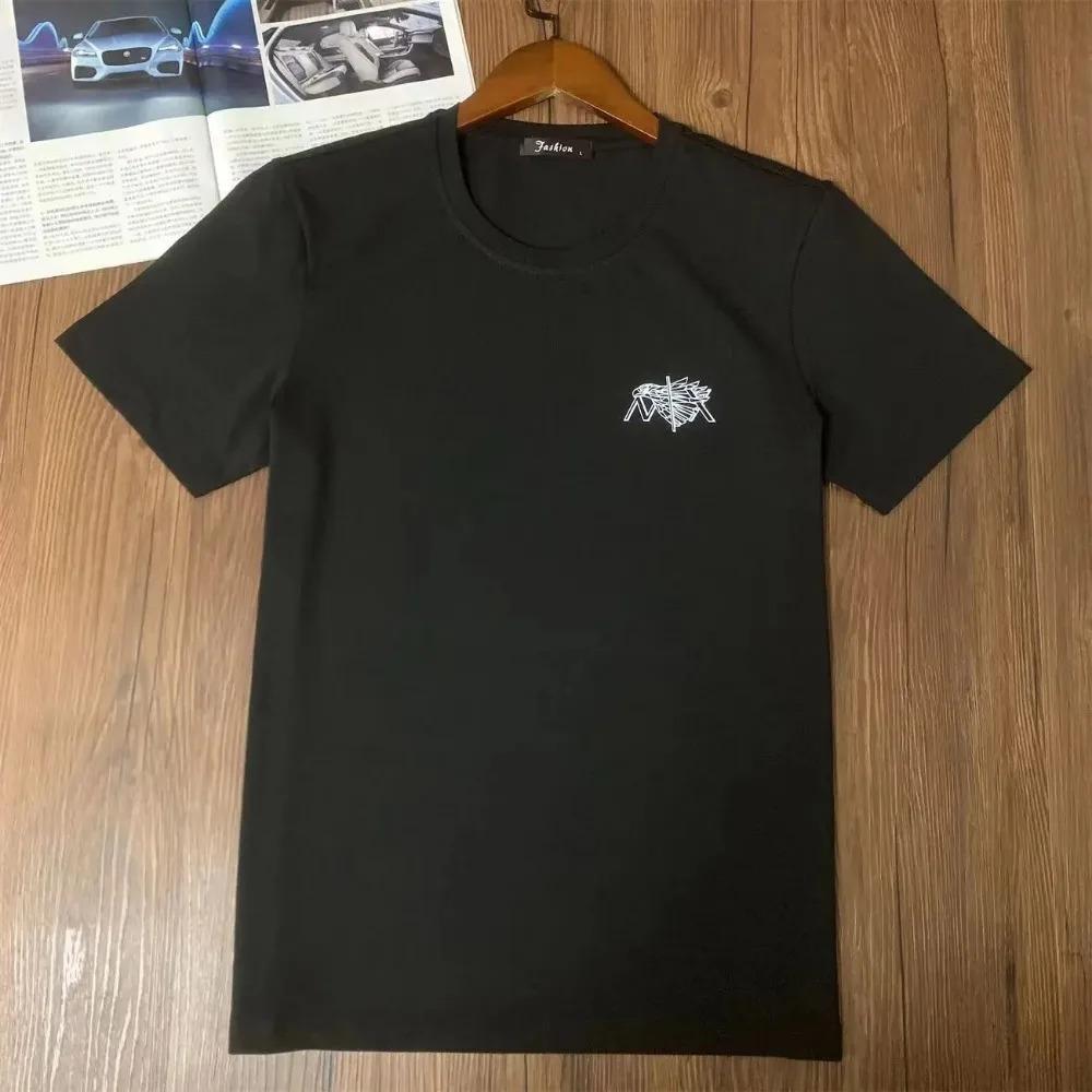 Трендова футболка 2024 Літо Чоловіча Жіноча Розкішний Бренд Футболка з Коротким Рукавом Одяг Дизайнерська Футболка Хіп-Хоп Топи Y2k Вуличний Одяг Футболка XXXXXL чорний
Трендова футболка 2024 Літо Чоловіча Жіноча Розкішний Бренд Футболка з Коротким Рукавом Одяг Дизайнерська Футболка Хіп-Хоп Топи Y2k Вуличний Одяг Футболка XXXXXL чорний