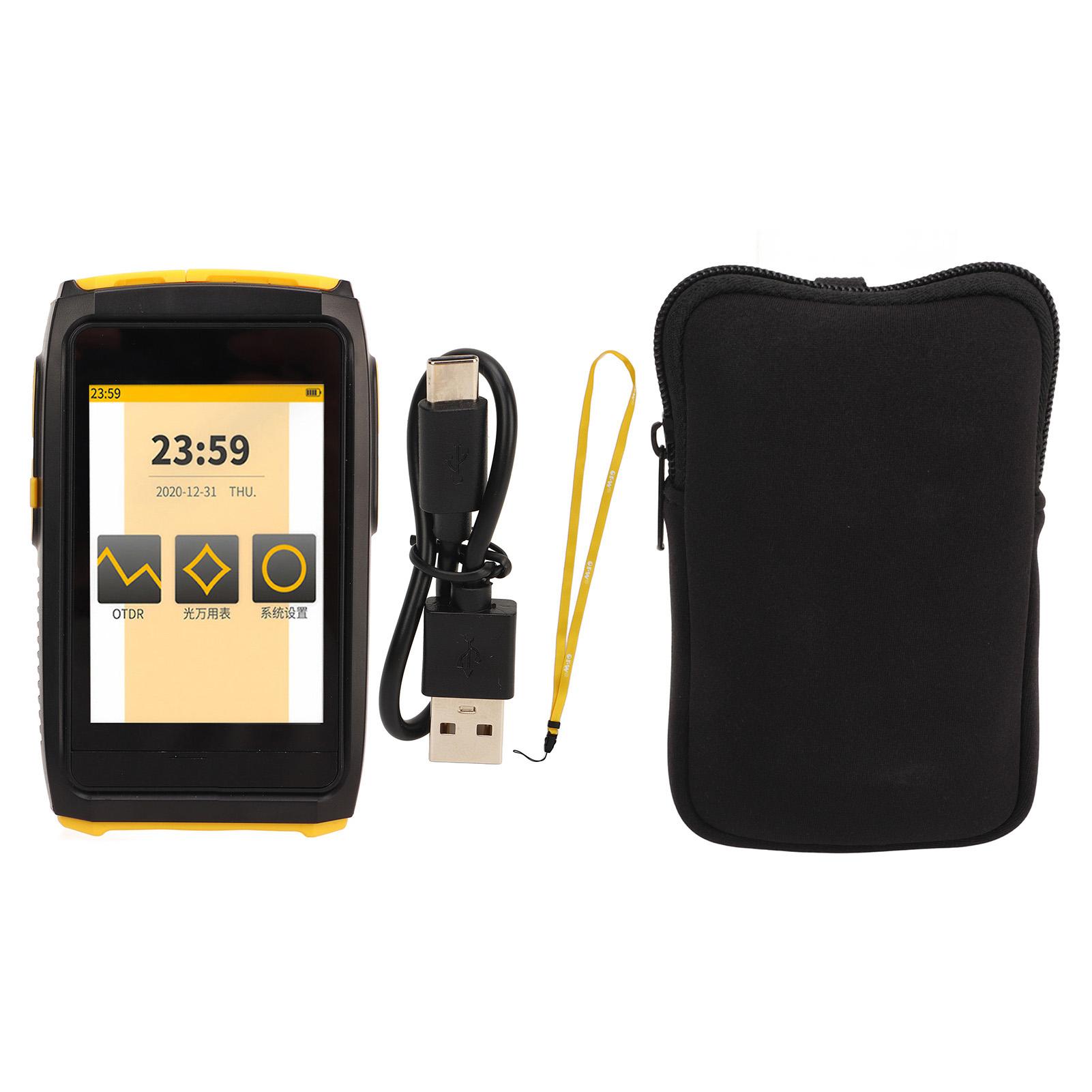 Оптичний рефлектометр у часовій області OTDR Multi Function Fiber Tester 1270 нм 1310 нм 1490 нм 80 км 3,5 дюйма
Оптичний рефлектометр у часовій області OTDR Multi Function Fiber Tester 1270 нм 1310 нм 1490 нм 80 км 3,5 дюйма