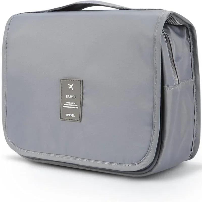 Hanging Toiletry Bag Makeup Bags Travel Toiletries Organizer Storage Bags серый
Hanging Toiletry Bag Makeup Bags Travel Toiletries Organizer Storage Bags серый