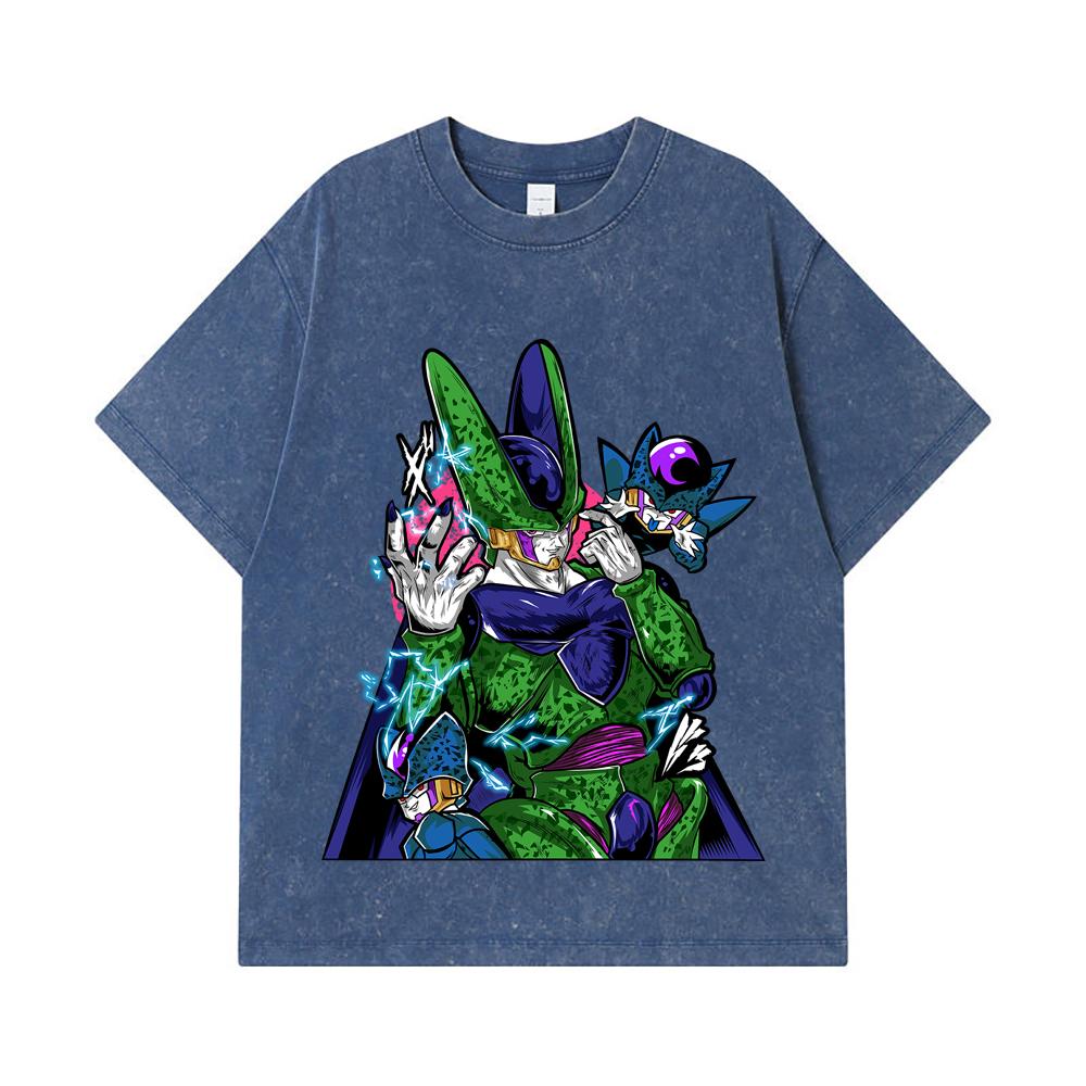 275 GSM Washed T-shirts 100% Cotton Dragon Ball V29 Cell Print Unisex Heavy Cotton T Shirt 2XL
275 GSM Washed T-shirts 100% Cotton Dragon Ball V29 Cell Print Unisex Heavy Cotton T Shirt 2XL
