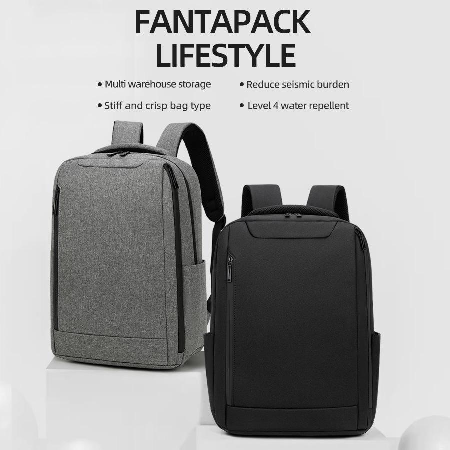 Large Capacity Waterproof Laptop Backpack for School and Business
Large Capacity Waterproof Laptop Backpack for School and Business