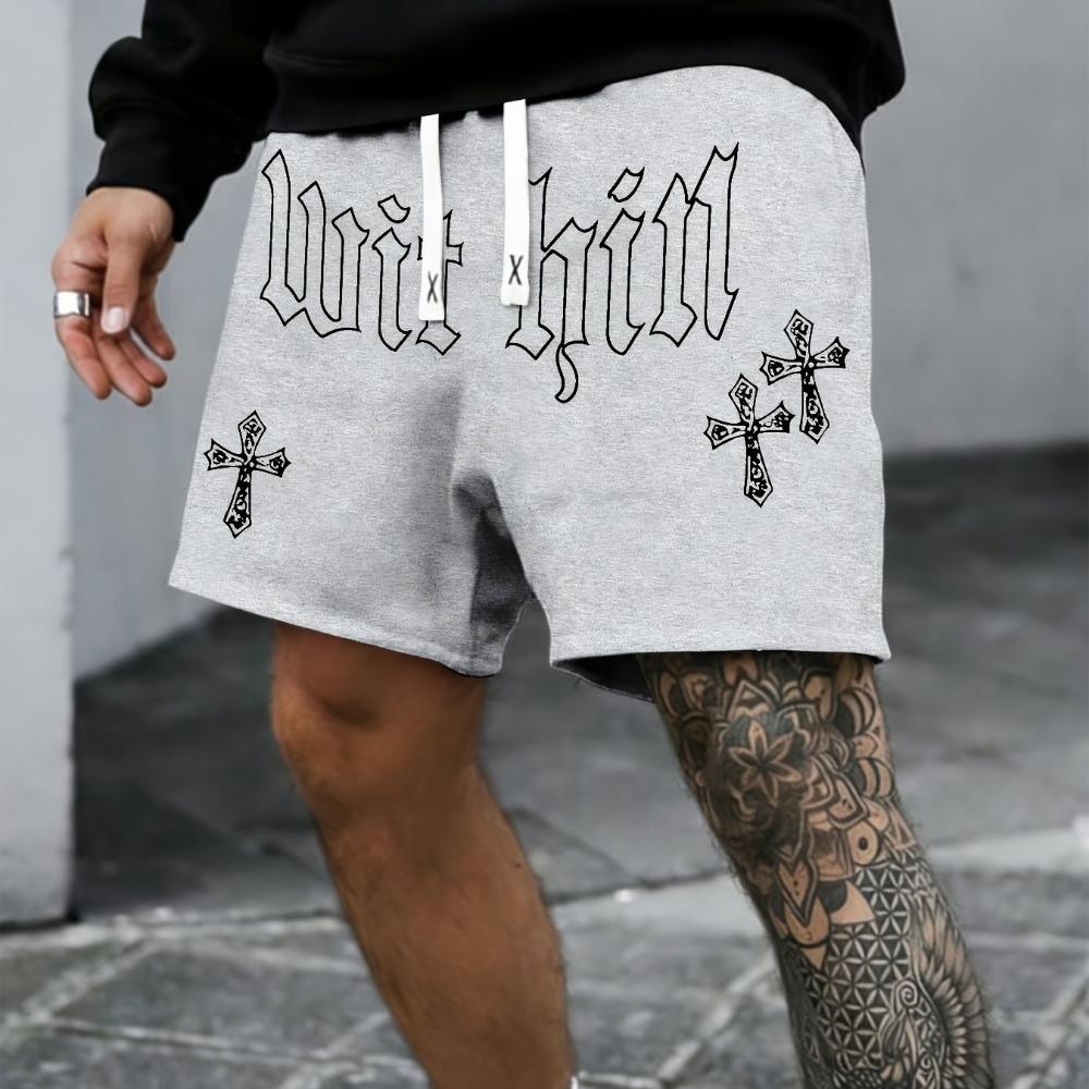 Summer Men Black Graphic Shorts Fashion Loose Straight Design Elastic Waist Street Daily Short Trousers XL
Summer Men Black Graphic Shorts Fashion Loose Straight Design Elastic Waist Street Daily Short Trousers XL