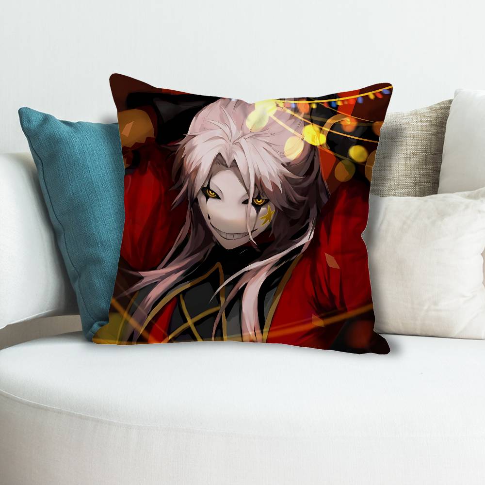 The FFreak CCircussS Anime Celebrity Merchandise AllMatch Printed Pillow Case Sofa Car Office Room Decoration Protector 30x30 cm
The FFreak CCircussS Anime Celebrity Merchandise AllMatch Printed Pillow Case Sofa Car Office Room Decoration Protector 30x30 cm