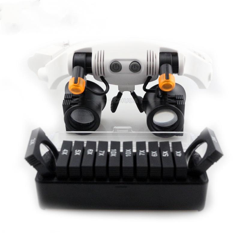 Magnifying Glasses Reading Illuminated Magnifier Adjustable Loupe Electronic Maintenance Eyewear Jewelers Watchmaker Repair 32225-21xs
Magnifying Glasses Reading Illuminated Magnifier Adjustable Loupe Electronic Maintenance Eyewear Jewelers Watchmaker Repair 32225-21xs