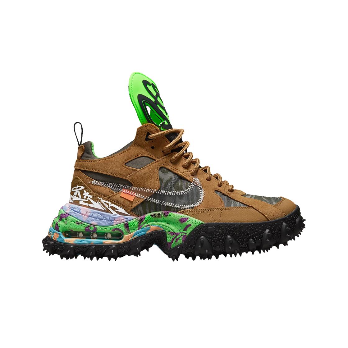 Мужские кроссовки Nike x Off White Terra Forma Wheat and Green Strike DQ1615-700
Мужские кроссовки Nike x Off White Terra Forma Wheat and Green Strike DQ1615-700