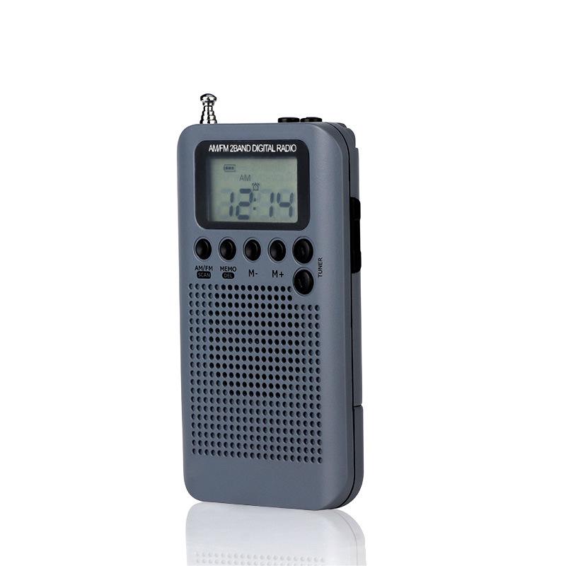 Compact Digital AM/FM Two-Band Radio for Seniors with Sports and Meeting Modes
Compact Digital AM/FM Two-Band Radio for Seniors with Sports and Meeting Modes