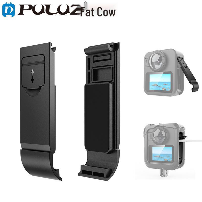 PULUZ GoPro MAX2 Panoramic Camera Battery & Charging Side Cover чорний
PULUZ GoPro MAX2 Panoramic Camera Battery & Charging Side Cover чорний