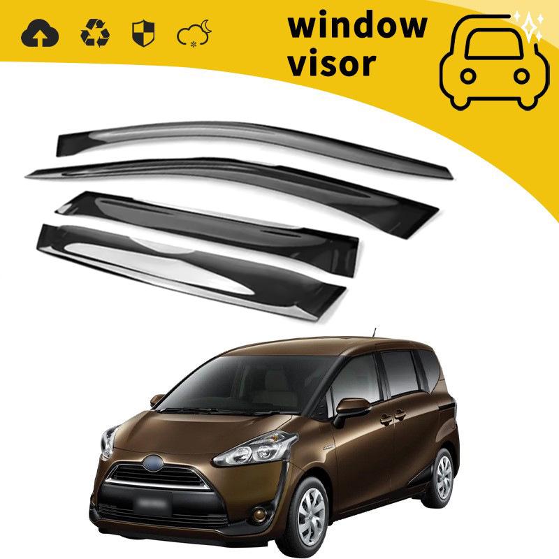 Тойота СИЕНТА (2015-2022) Дефлекторы окон: Дефлекторы дождя и ветровики
Тойота СИЕНТА (2015-2022) Дефлекторы окон: Дефлекторы дождя и ветровики