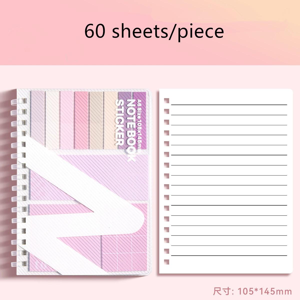 MINKYS Colored 60 Sheets One Set Bookmark Type Sticky Memo Pads Paper To Do List Journal Meeting Note Paperlaria Stationery розовый
MINKYS Colored 60 Sheets One Set Bookmark Type Sticky Memo Pads Paper To Do List Journal Meeting Note Paperlaria Stationery розовый