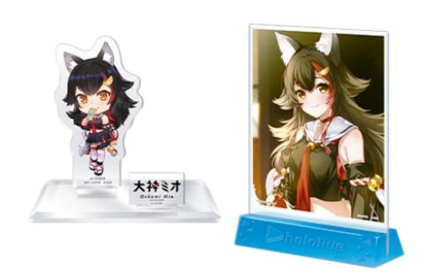 Ichiban Kuji Hololive vol.4 Приз Мини-артборд и Приз Kyun Chara Акриловая подставка Огами Мио набор из 2 штук
Ichiban Kuji Hololive vol.4 Приз Мини-артборд и Приз Kyun Chara Акриловая подставка Огами Мио набор из 2 штук