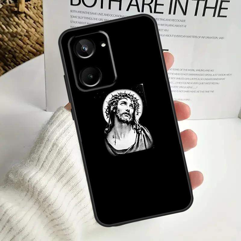 Jesus For Realme GT7 Pro GT6 C75 C61 C67 C63 C71 C55 C51 C65 C53 10 11 12 13 14 15 Pro Plus Case Realme C25 C25s
Jesus For Realme GT7 Pro GT6 C75 C61 C67 C63 C71 C55 C51 C65 C53 10 11 12 13 14 15 Pro Plus Case Realme C25 C25s