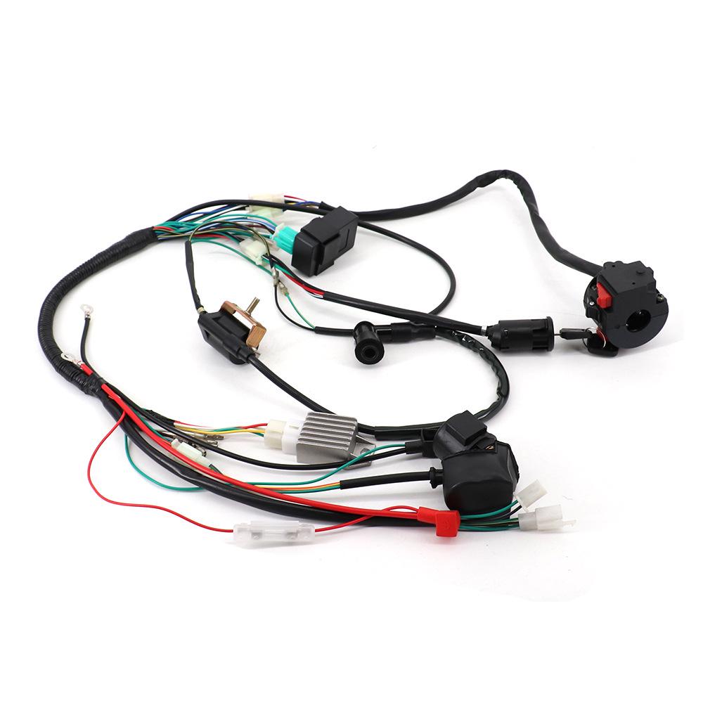 Motorcycle & ATV Electrical Parts: Ignition Coil, CDI, Wiring Harness for 50-110CC
Motorcycle & ATV Electrical Parts: Ignition Coil, CDI, Wiring Harness for 50-110CC