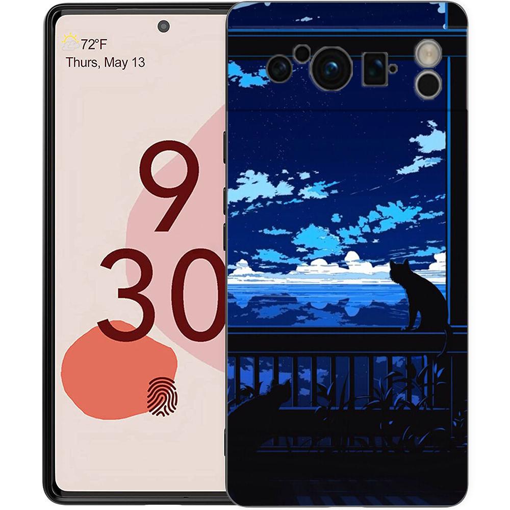 Black Cat Cartoon Cute Phone Case For Google Pixel 8 7 6 Pro 6A 7A 5G Soft Silicone Shockproof TPU Black Cover TPU Fundas Pixel 6A
Black Cat Cartoon Cute Phone Case For Google Pixel 8 7 6 Pro 6A 7A 5G Soft Silicone Shockproof TPU Black Cover TPU Fundas Pixel 6A