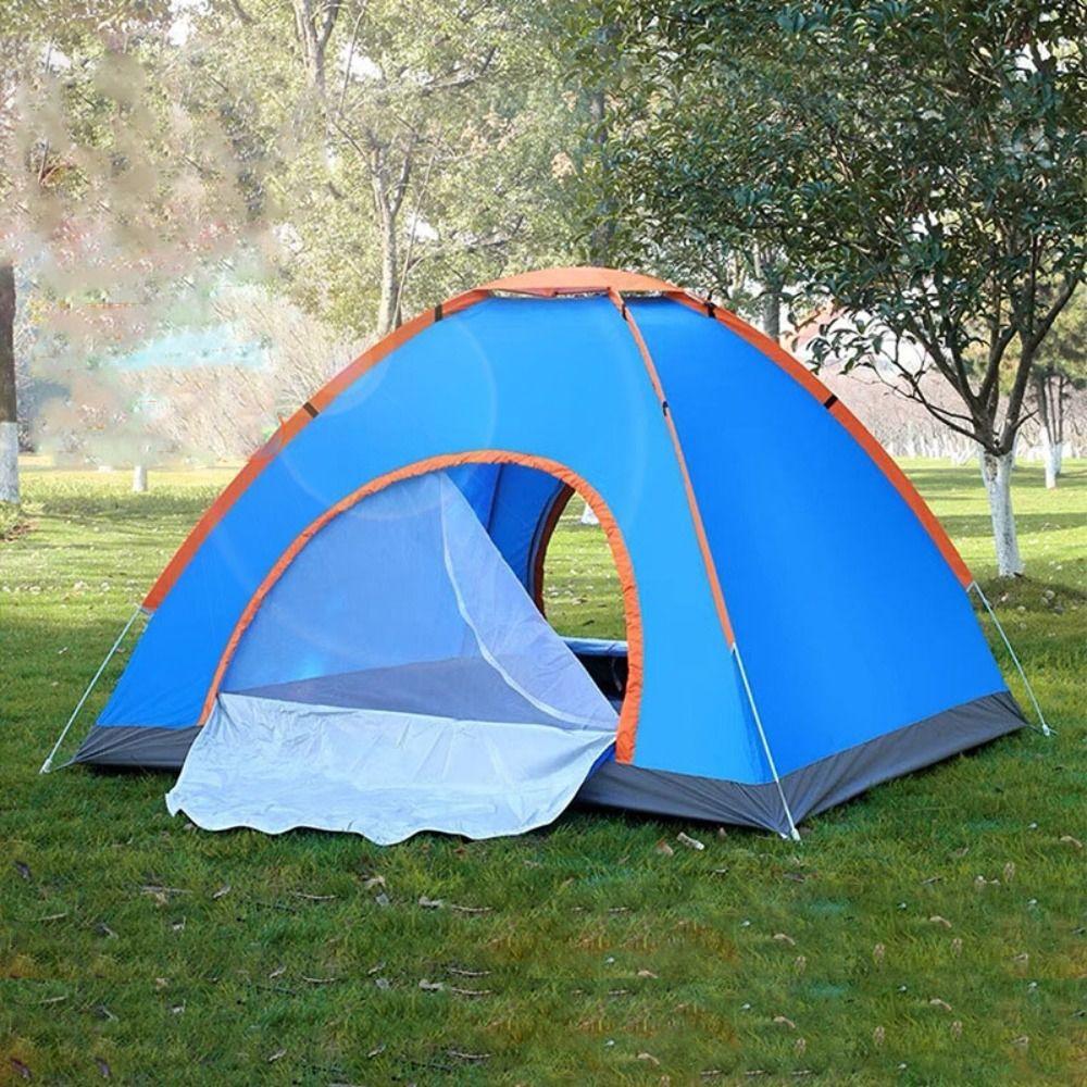 3-4 Person Camping Automatic Tent Fishing Shelter Tent Hiking Travelling Accessories помаранчевий/зелений
3-4 Person Camping Automatic Tent Fishing Shelter Tent Hiking Travelling Accessories помаранчевий/зелений