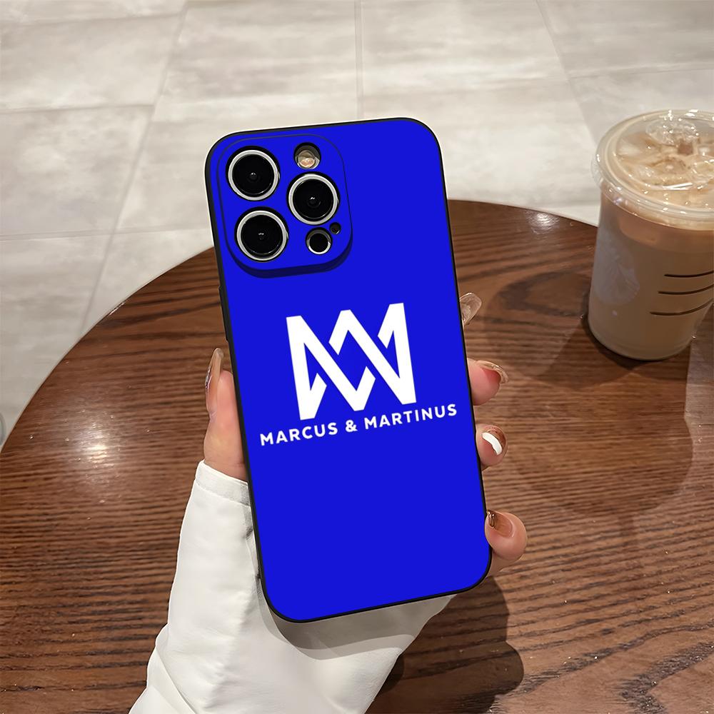 Marcus And Martinus Logo Phone Case For 15 Pro Max Iphone 17 Air 14 Plus 12 16 13 Mini 11 Xr X Xs Max Back Cover iPhone12
Marcus And Martinus Logo Phone Case For 15 Pro Max Iphone 17 Air 14 Plus 12 16 13 Mini 11 Xr X Xs Max Back Cover iPhone12