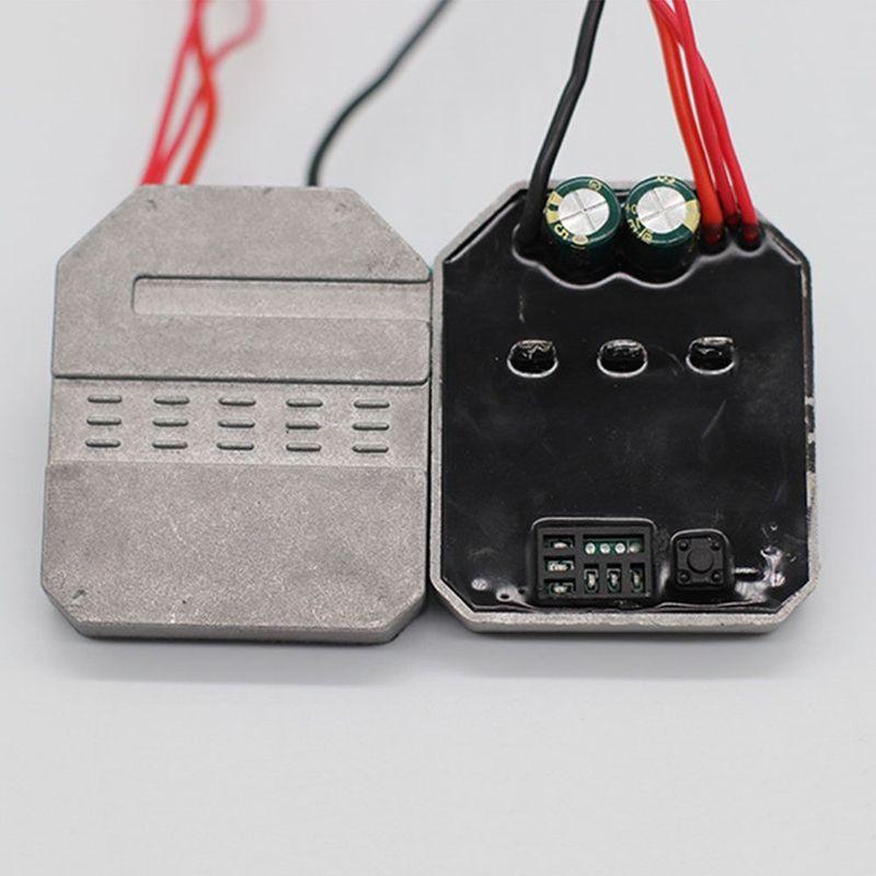 60A Brushless lithium Electric Angle Grinder Control Board Controller Driver Motherboard Accessories Speed Switch
60A Brushless lithium Electric Angle Grinder Control Board Controller Driver Motherboard Accessories Speed Switch