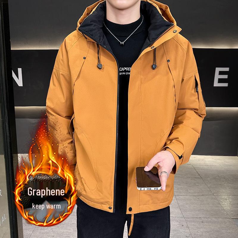 Men s Graphene-Enhanced Cotton Jacket, 2025 Autumn/Winter Edition - Versatile, Trendy, and Warm. 3XL
Men s Graphene-Enhanced Cotton Jacket, 2025 Autumn/Winter Edition - Versatile, Trendy, and Warm. 3XL