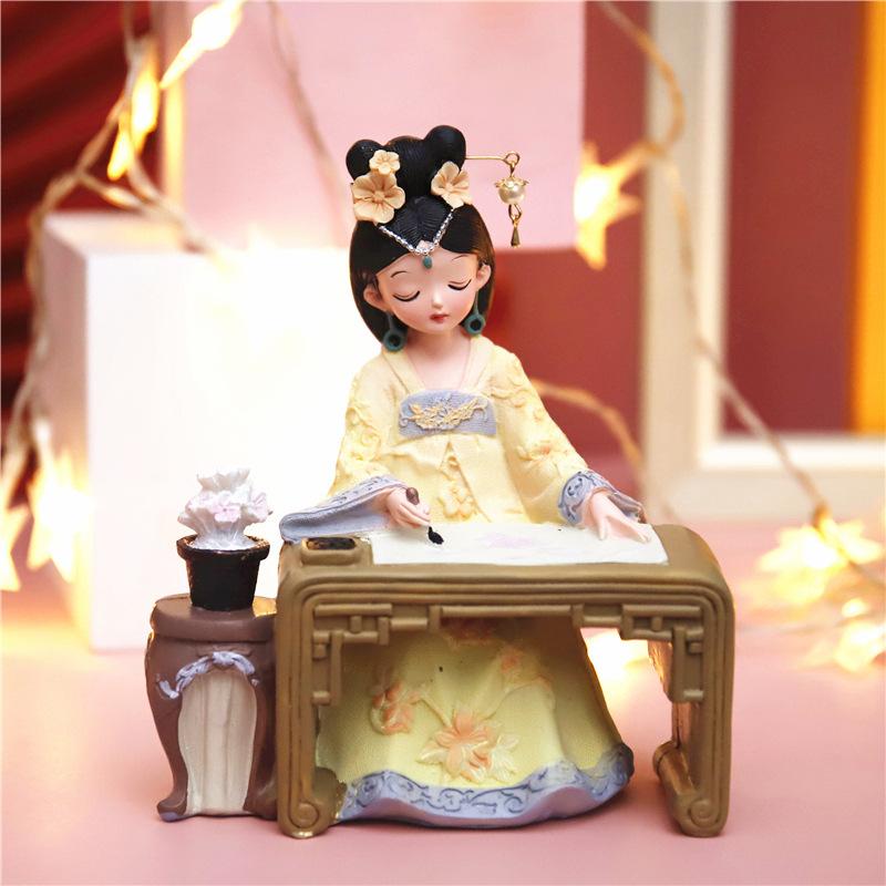 Retro Exquisite Girl s Piano Chess Calligraphy And Painting Ornaments For Students Birthday Gift Chinese Palace Style Ornaments
Retro Exquisite Girl s Piano Chess Calligraphy And Painting Ornaments For Students Birthday Gift Chinese Palace Style Ornaments