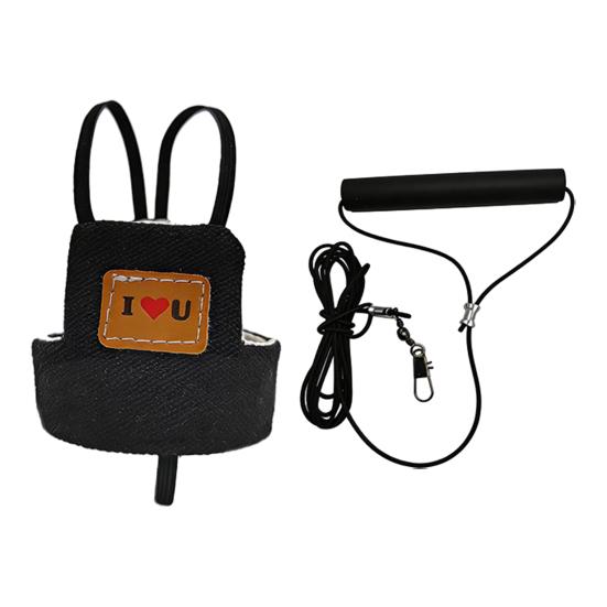 Bird Harness with 78.7 Inches Leash Escape-proof Parrot Harness Adjustable Bird Harness And Flying Rope for Budgies Macaws Cockatoos Outdoor Training L чорний
Bird Harness with 78.7 Inches Leash Escape-proof Parrot Harness Adjustable Bird Harness And Flying Rope for Budgies Macaws Cockatoos Outdoor Training L чорний