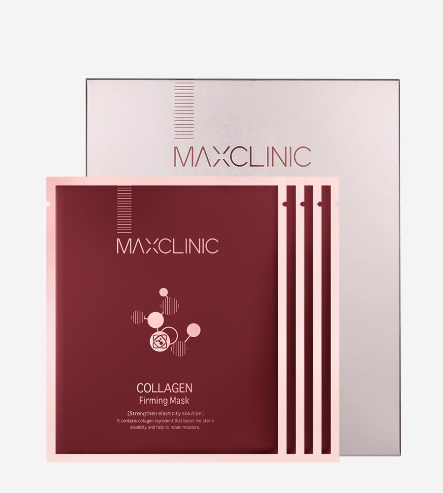 MAXCLINIC Collagen Firming Mask 18g x 4ea
MAXCLINIC Collagen Firming Mask 18g x 4ea