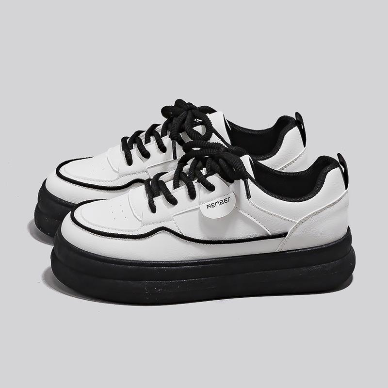 Super fire milk fufu round head versatile little white shoes spring and autumn women s shoes popular thick-soled student leisure sports board shoes 35
Super fire milk fufu round head versatile little white shoes spring and autumn women s shoes popular thick-soled student leisure sports board shoes 35