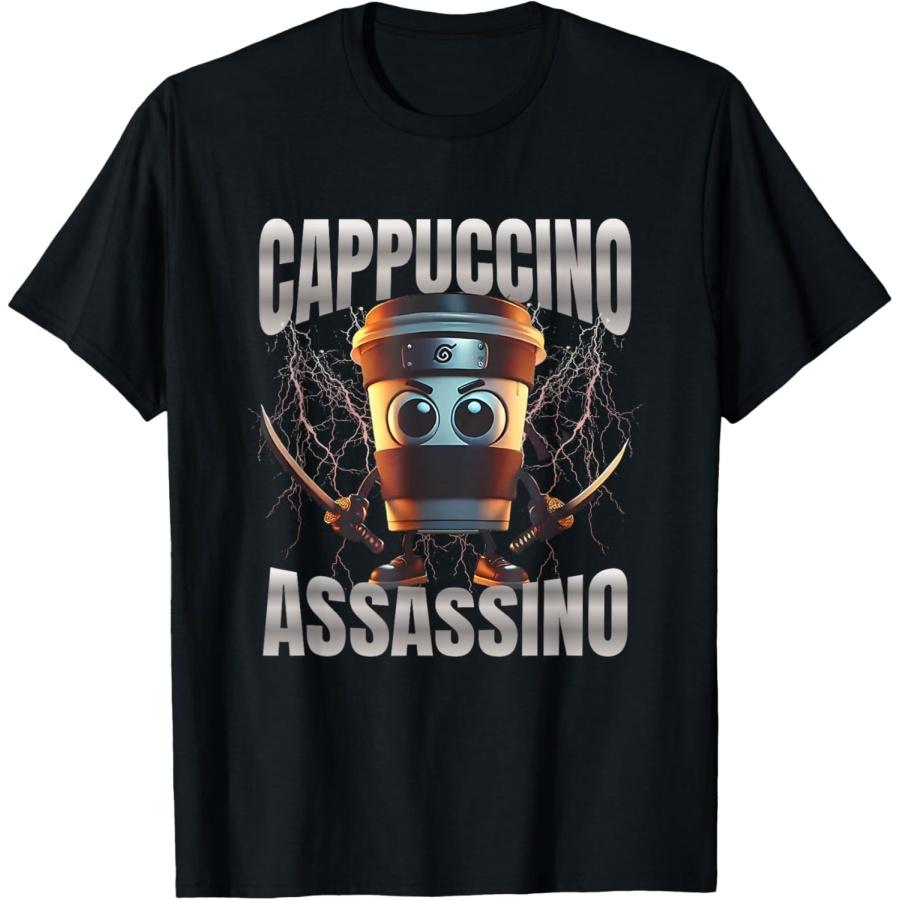 Cappuccino Assassino Brainrot Italian Brainrot Bootleg Meme T-Shirt XXXXXL чорний
Cappuccino Assassino Brainrot Italian Brainrot Bootleg Meme T-Shirt XXXXXL чорний