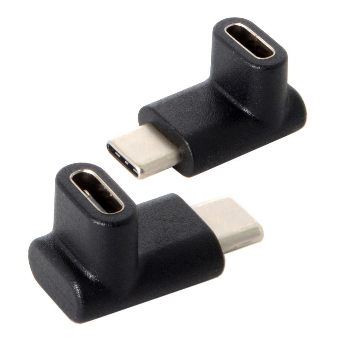 90 Degree Up or Down Angled Reversible USB 3.1 Type-C Male to Female Extension Adapter for Laptop,Phone As Shown A
90 Degree Up or Down Angled Reversible USB 3.1 Type-C Male to Female Extension Adapter for Laptop,Phone As Shown A