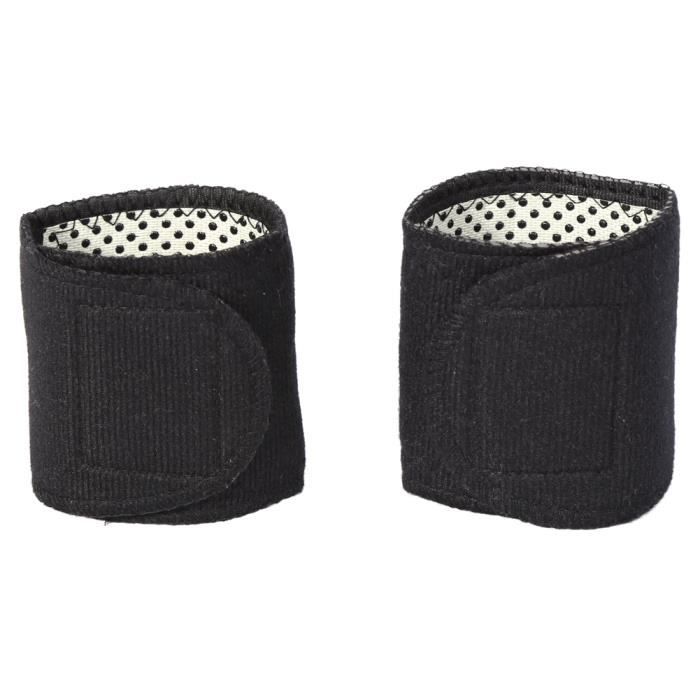 1 paire de tourmalines magnétiques Thérapie de massage auto-chauffantes orthèse de poignet soutien protecteur canal carpien pour
1 paire de tourmalines magnétiques Thérapie de massage auto-chauffantes orthèse de poignet soutien protecteur canal carpien pour