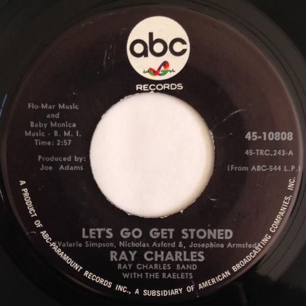 7inch Record RAY CHARLES - Let s Go Get Stoned 4510808 ABC Records 1966 US Soul/Funk Used
7inch Record RAY CHARLES - Let s Go Get Stoned 4510808 ABC Records 1966 US Soul/Funk Used