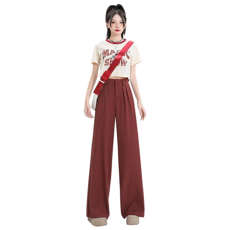 Серые брюки от костюма для женщин на осень с высокой посадкой, драпированные брюки прямого кроя, повседневные брюки для женщин на осень, широкие брюки для женщин на осень XL
Серые брюки от костюма для женщин на осень с высокой посадкой, драпированные брюки прямого кроя, повседневные брюки для женщин на осень, широкие брюки для женщин на осень XL