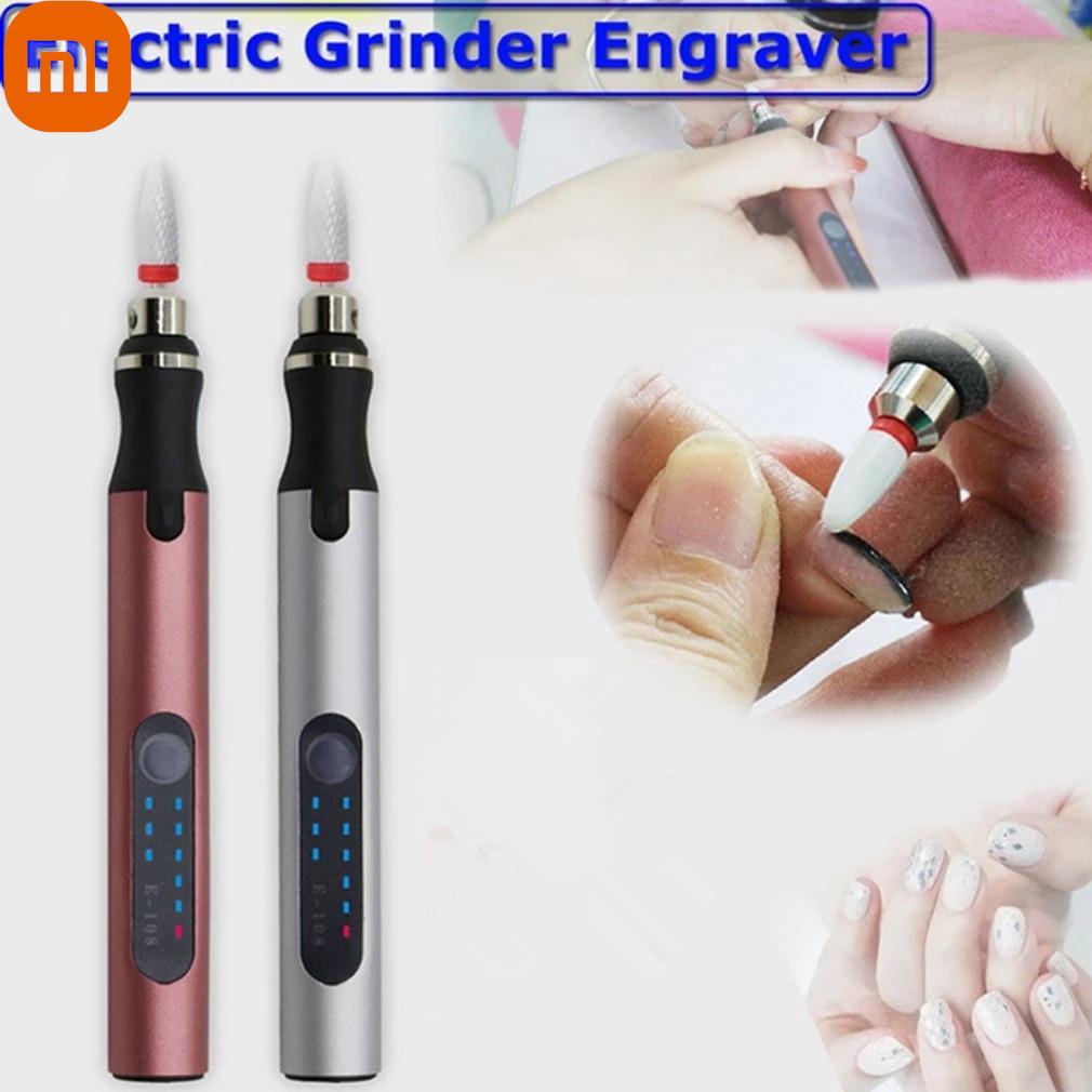 Xiaomi 18000 RPM Electric Nail Drill Bits Set USB Manicure Machine Mill Cutter For Manicure Nail Art Tool Gel Polish Grind Pedicure File
Xiaomi 18000 RPM Electric Nail Drill Bits Set USB Manicure Machine Mill Cutter For Manicure Nail Art Tool Gel Polish Grind Pedicure File