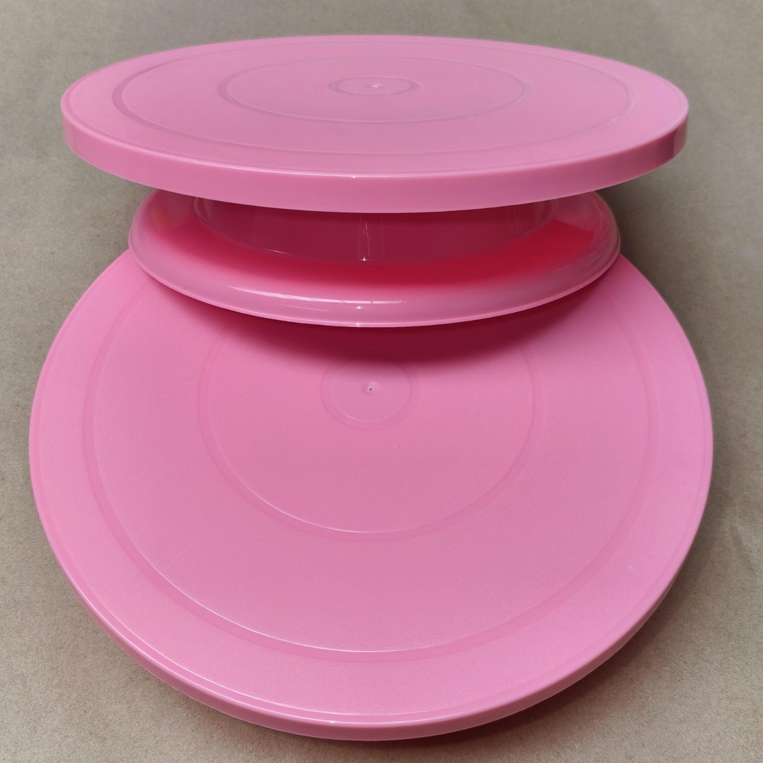 Вращающийся на 360° поворотный стол для украшения торта своими руками Pink Turntable Boxed
Вращающийся на 360° поворотный стол для украшения торта своими руками Pink Turntable Boxed