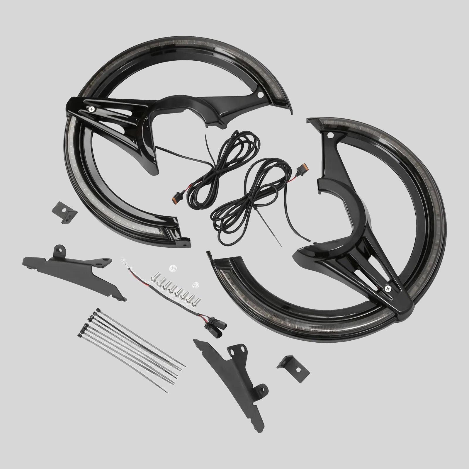 Крышки тормозных роторов мотоцикла со светодиодной подсветкой для Honda Goldwing GL1800 GL 1800 2018-2023
Крышки тормозных роторов мотоцикла со светодиодной подсветкой для Honda Goldwing GL1800 GL 1800 2018-2023