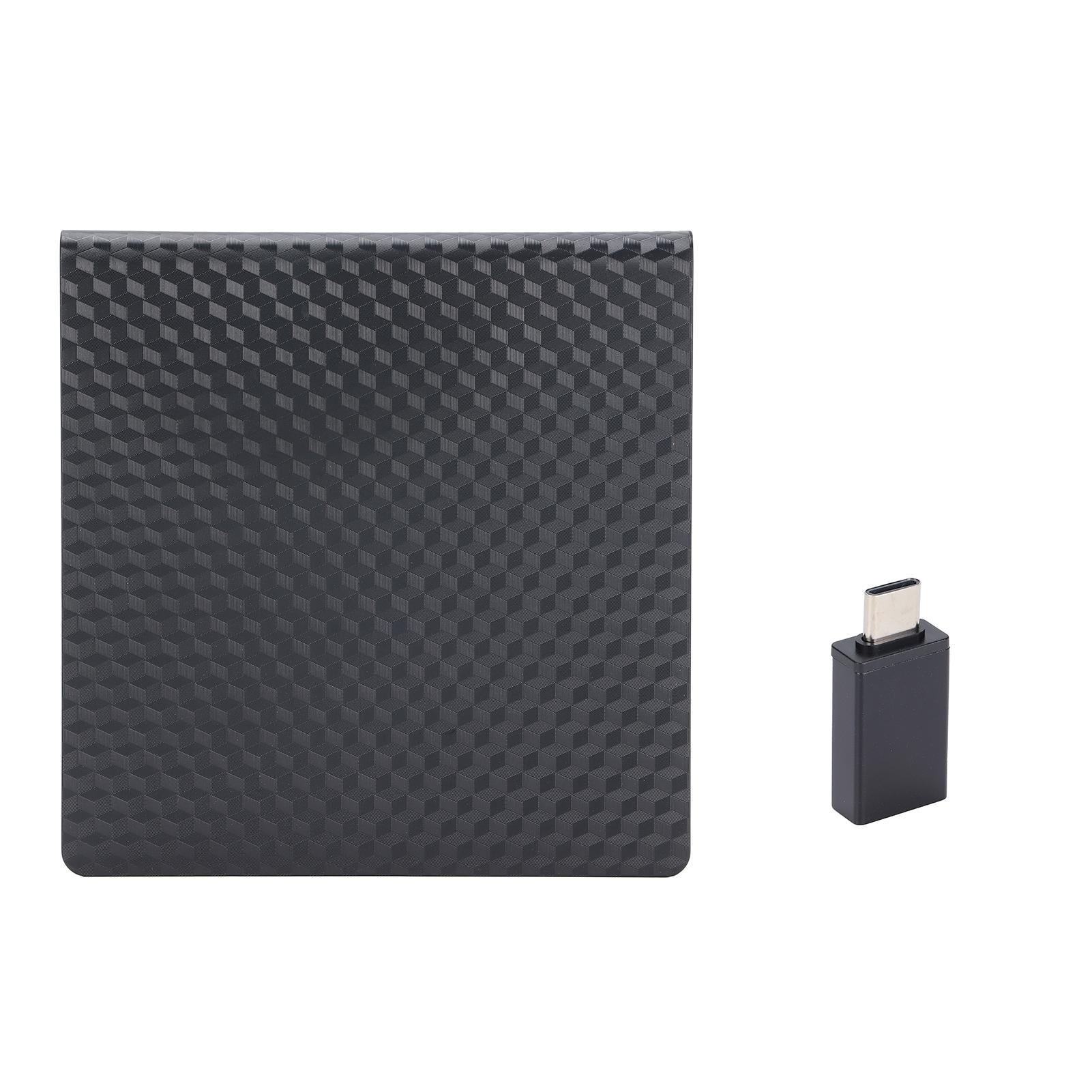 Внешний DVDCD-рекордер USB3.0 TypeC для ноутбука, настольного компьютера, мобильного телефона, внешний оптический привод
Внешний DVDCD-рекордер USB3.0 TypeC для ноутбука, настольного компьютера, мобильного телефона, внешний оптический привод