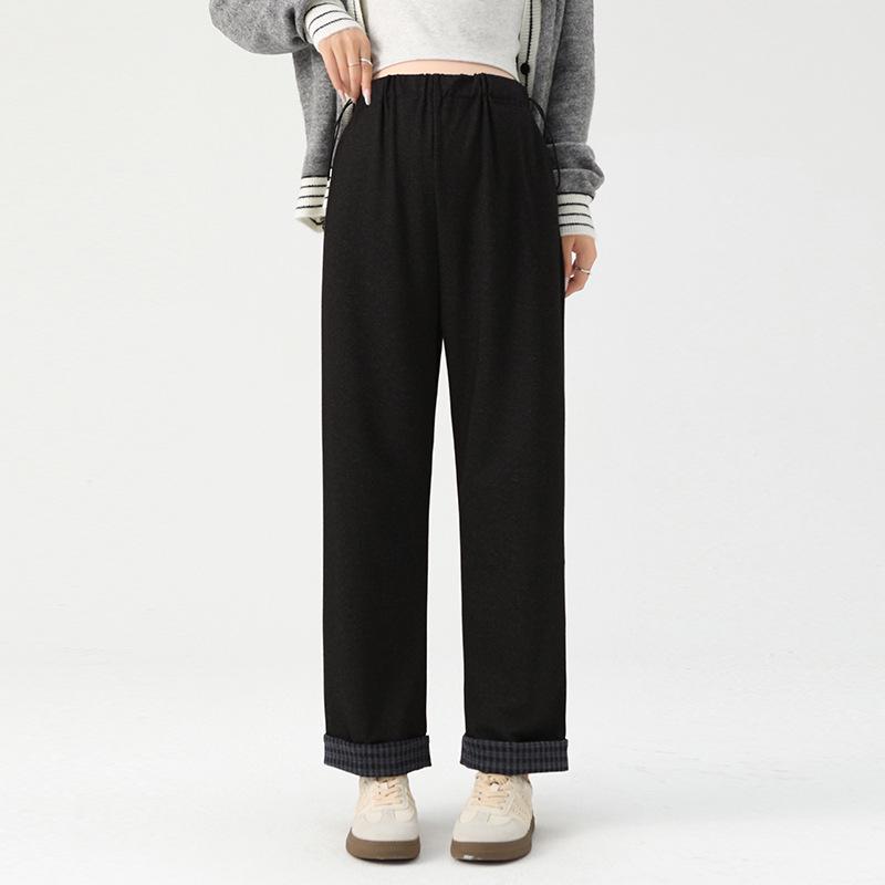 Spring 2026 Maternity Wide-Leg Pants: Casual Loose Nine-Point Straight-Leg, No Belly Support, Patchwork Design. 2XL чорний
Spring 2026 Maternity Wide-Leg Pants: Casual Loose Nine-Point Straight-Leg, No Belly Support, Patchwork Design. 2XL чорний