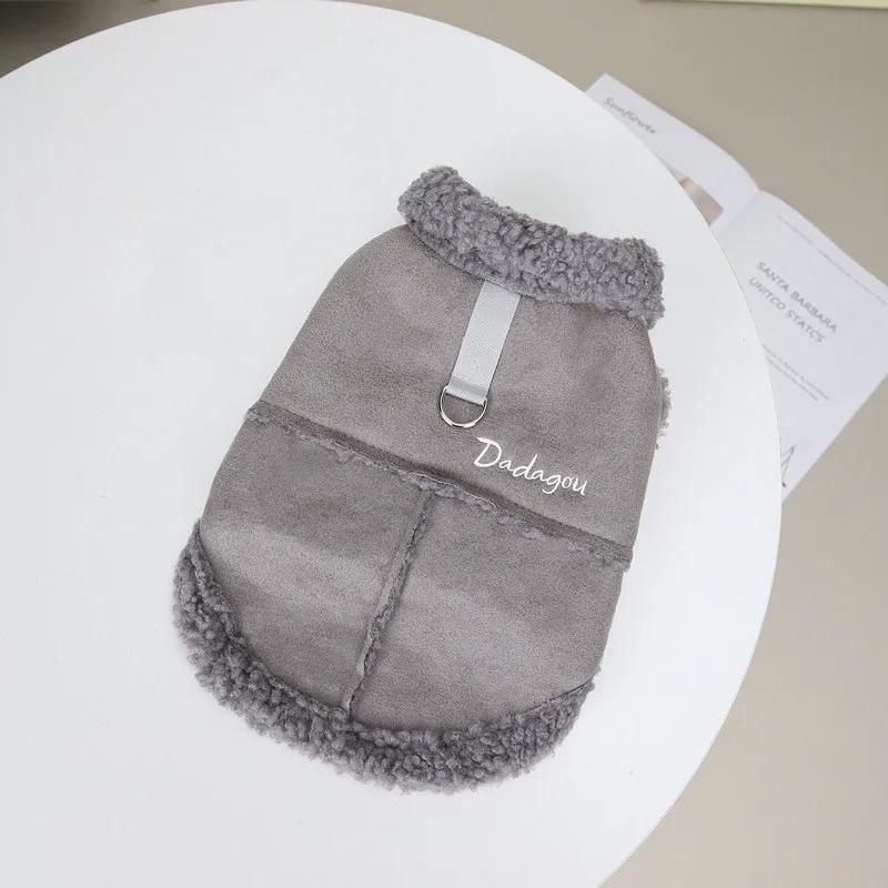 Winter Pet Clothing Warm Dog Clothes Harness Vest Jacket Cat Puppy Coat Yorkies Pomeranian Poodle Schnauzer Dog Costume Apparel S сірий колір
Winter Pet Clothing Warm Dog Clothes Harness Vest Jacket Cat Puppy Coat Yorkies Pomeranian Poodle Schnauzer Dog Costume Apparel S сірий колір
